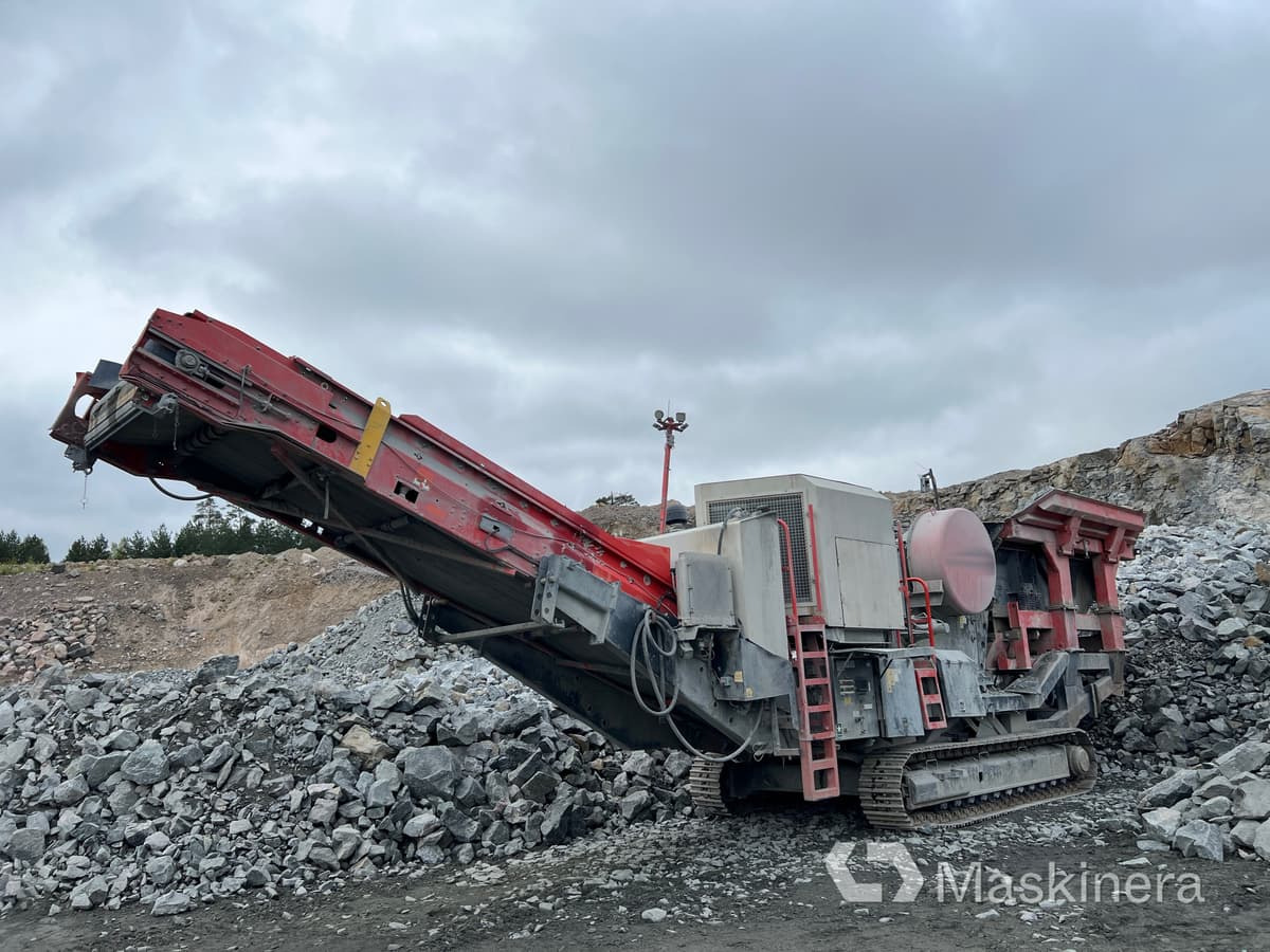 Komplett Krosslina, Sandvik Uj440i ”1208”, Cat 980M, Cat 340F - Autre matériel: photos 1 Komplett Krosslina, Sandvik Uj440i ”1208”, Cat 980M, Cat 340F - Autre matériel: photos 1