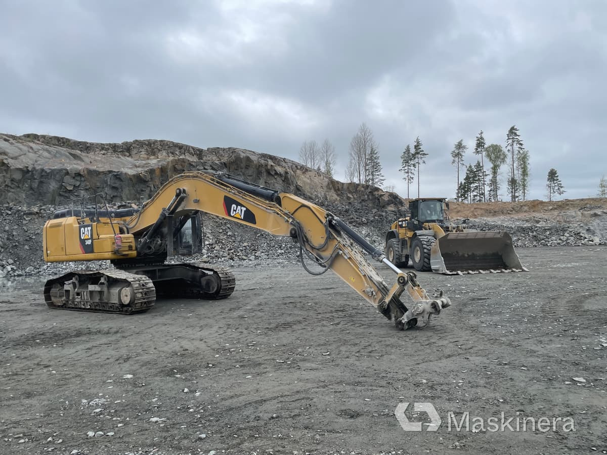 Komplett Krosslina, Sandvik Uj440i ”1208”, Cat 980M, Cat 340F - Autre matériel: photos 2 Komplett Krosslina, Sandvik Uj440i ”1208”, Cat 980M, Cat 340F - Autre matériel: photos 2