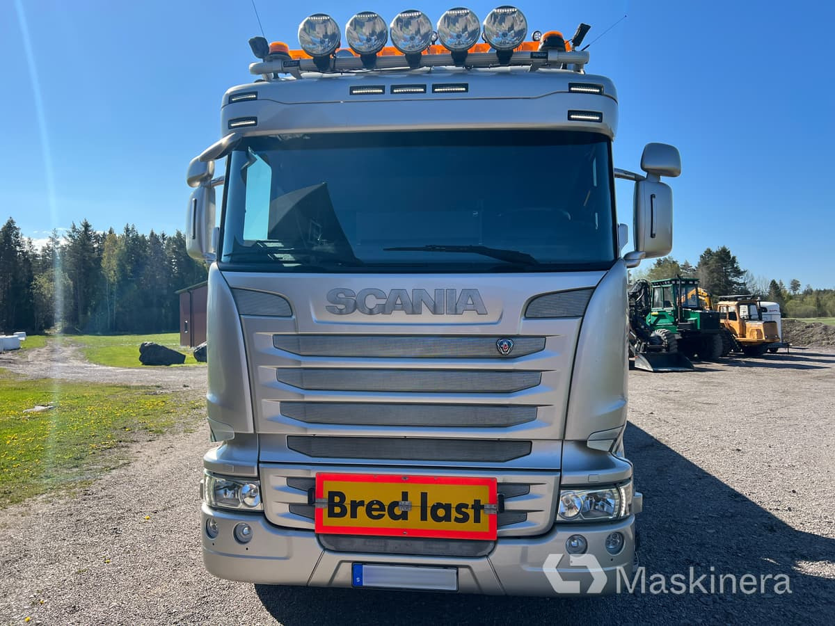 Kranväxlare Scania R450 Fassi F660RA.2.26 med jibb - Autre matériel: photos 2 Kranväxlare Scania R450 Fassi F660RA.2.26 med jibb - Autre matériel: photos 2