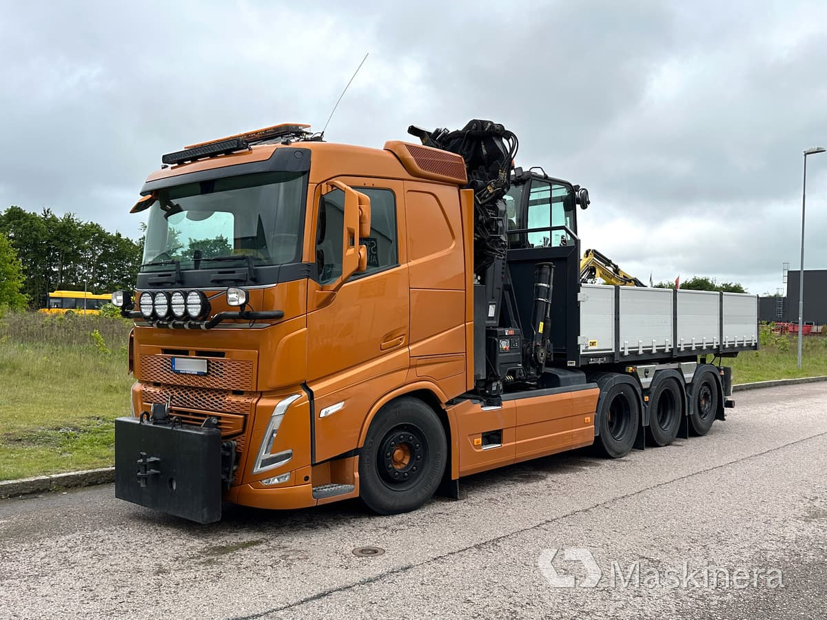 Kranväxlare Volvo FH 84 TR + Lämflak CMT - Autre matériel: photos 1 Kranväxlare Volvo FH 84 TR + Lämflak CMT - Autre matériel: photos 1