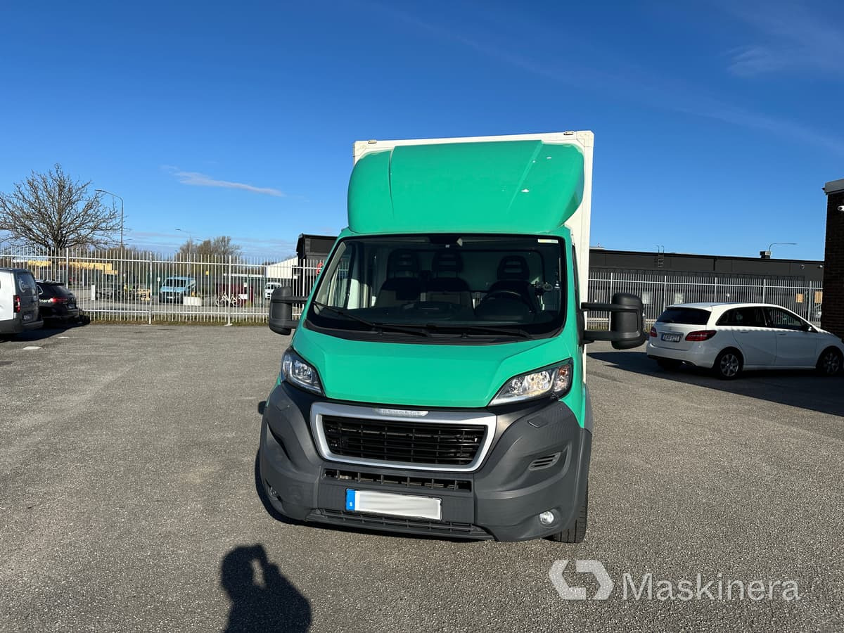 Lastbil Peugeot Boxer 2017 - Autre matériel: photos 2 Lastbil Peugeot Boxer 2017 - Autre matériel: photos 2