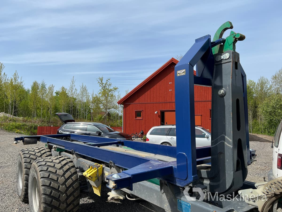 Rosenqvist Försäljning Lastväxlarram för container 20 fot - Autre matériel: photos 1 Rosenqvist Försäljning Lastväxlarram för container 20 fot - Autre matériel: photos 1