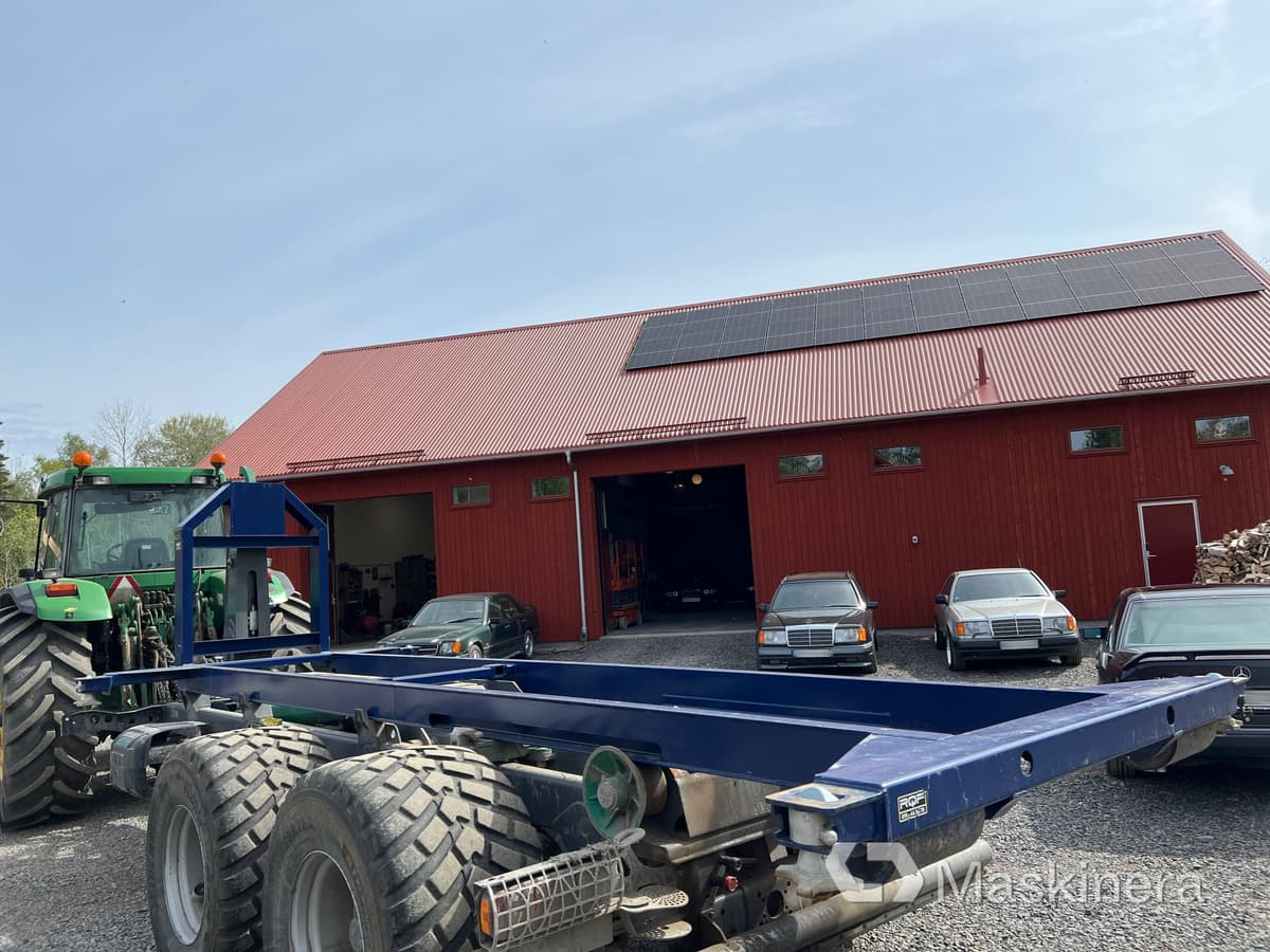 Rosenqvist Försäljning Lastväxlarram för container 20 fot - Autre matériel: photos 5 Rosenqvist Försäljning Lastväxlarram för container 20 fot - Autre matériel: photos 5