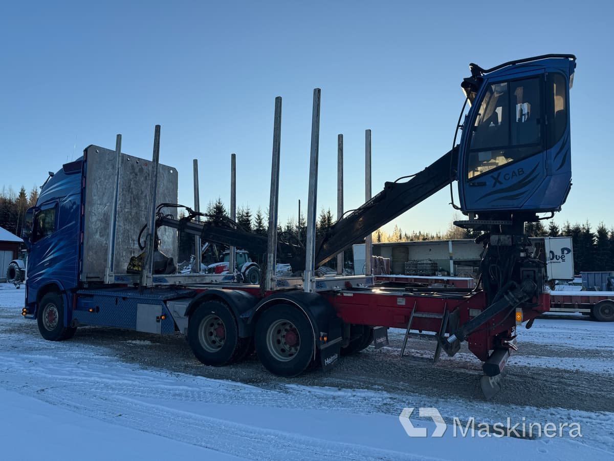 Timmerbil Volvo FH16 - Autre matériel: photos 5 Timmerbil Volvo FH16 - Autre matériel: photos 5