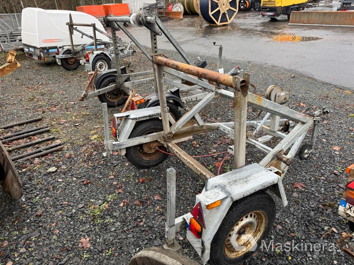 Trumvagn Tori PBK 1300 - Autre matériel: photos 3 Trumvagn Tori PBK 1300 - Autre matériel: photos 3