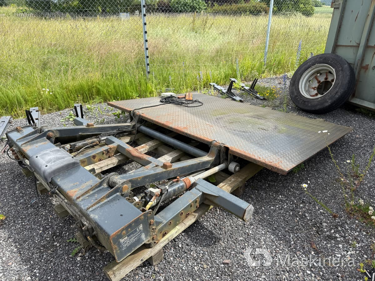 Hayon élévateur Bakgavellyft Zepro Z 200-175 MA: photos 1