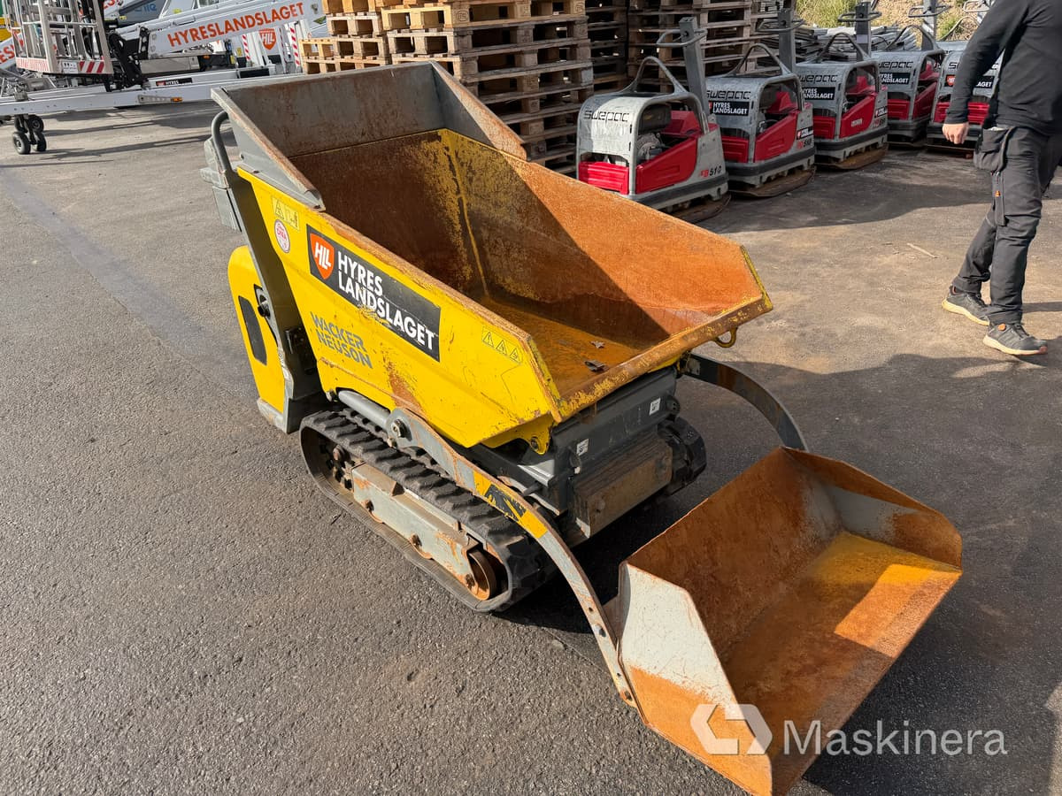 Banddumper Wacker Neuson DT08D - Tombereau sur chenilles: photos 3 Banddumper Wacker Neuson DT08D - Tombereau sur chenilles: photos 3