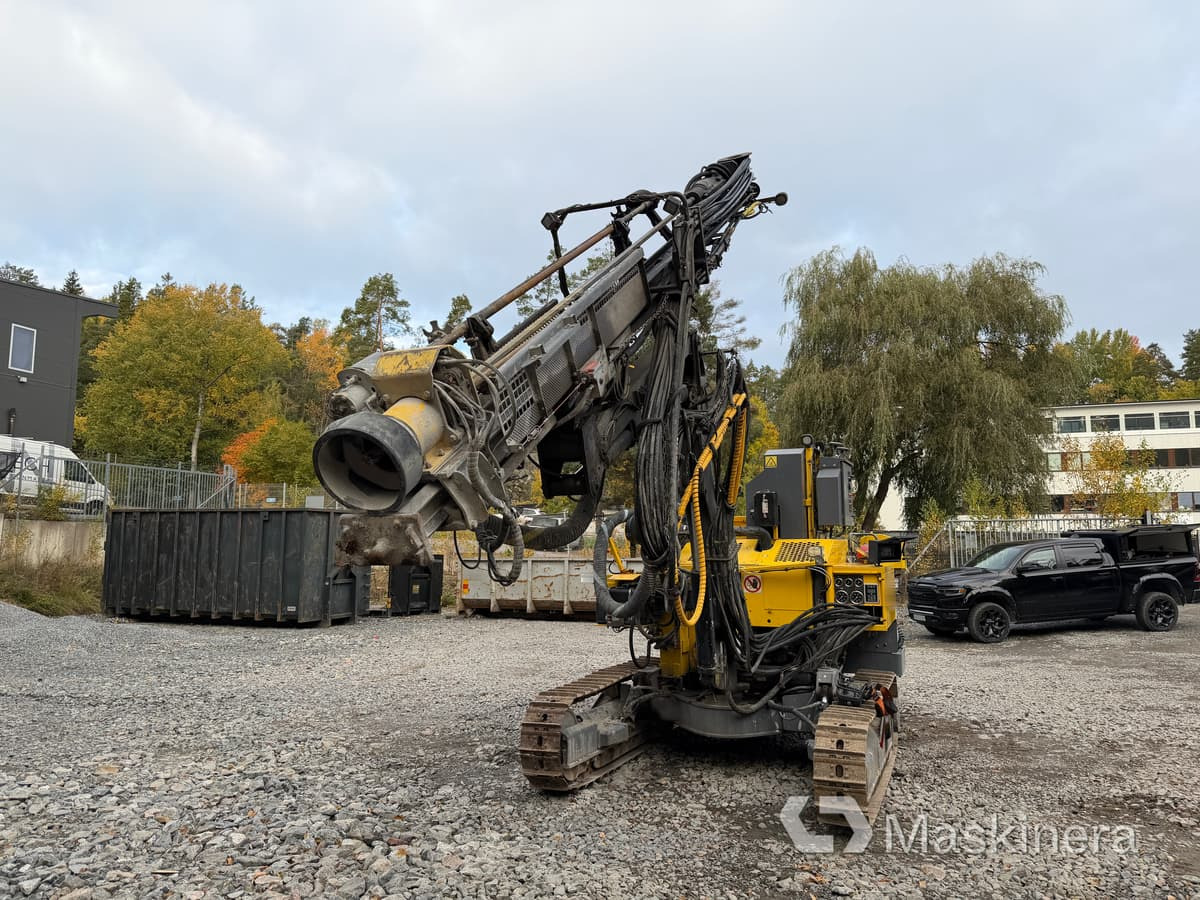 Borrvagn Atlas Copco FlexiROC T30R-03 - Foreuse: photos 2 Borrvagn Atlas Copco FlexiROC T30R-03 - Foreuse: photos 2