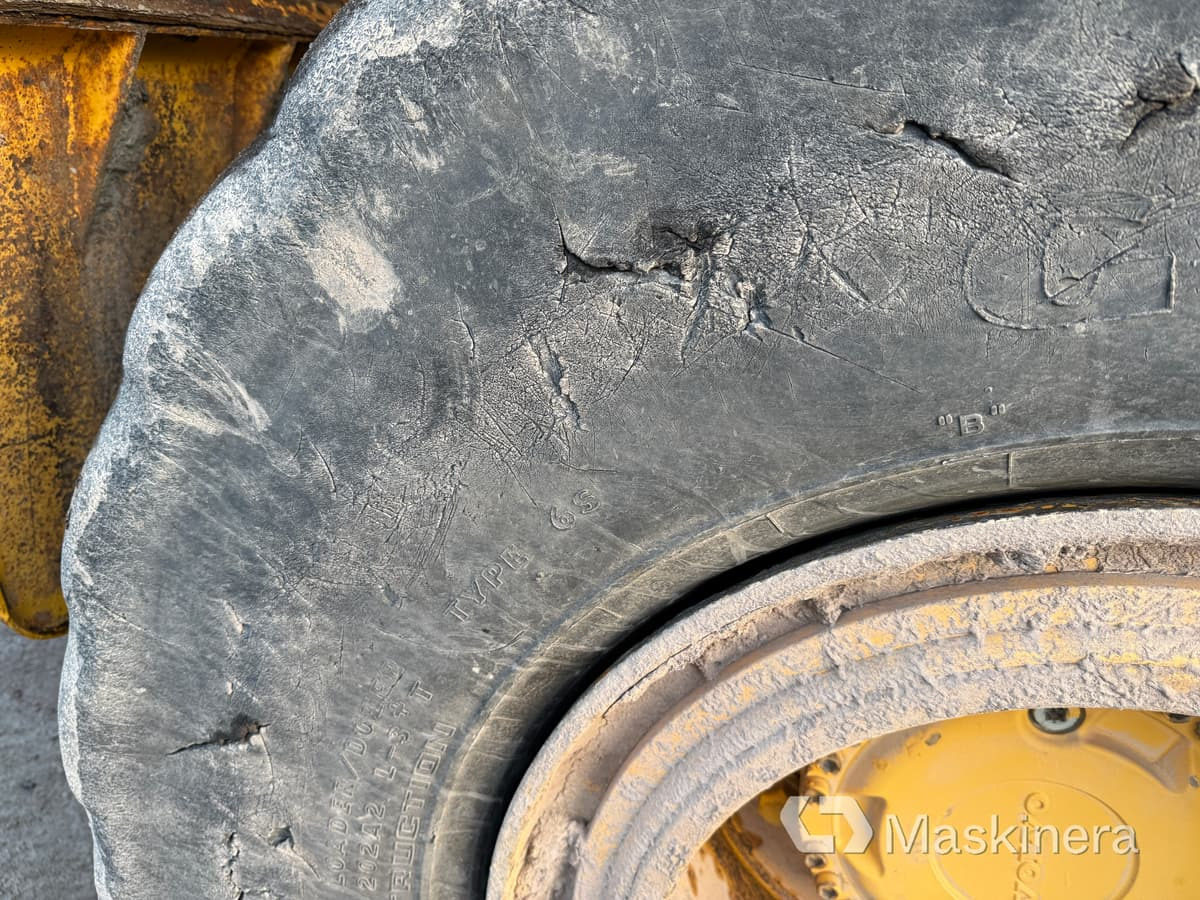 Dumper Volvo A25D 6X6 en crédit-bail Dumper Volvo A25D 6X6: photos 50