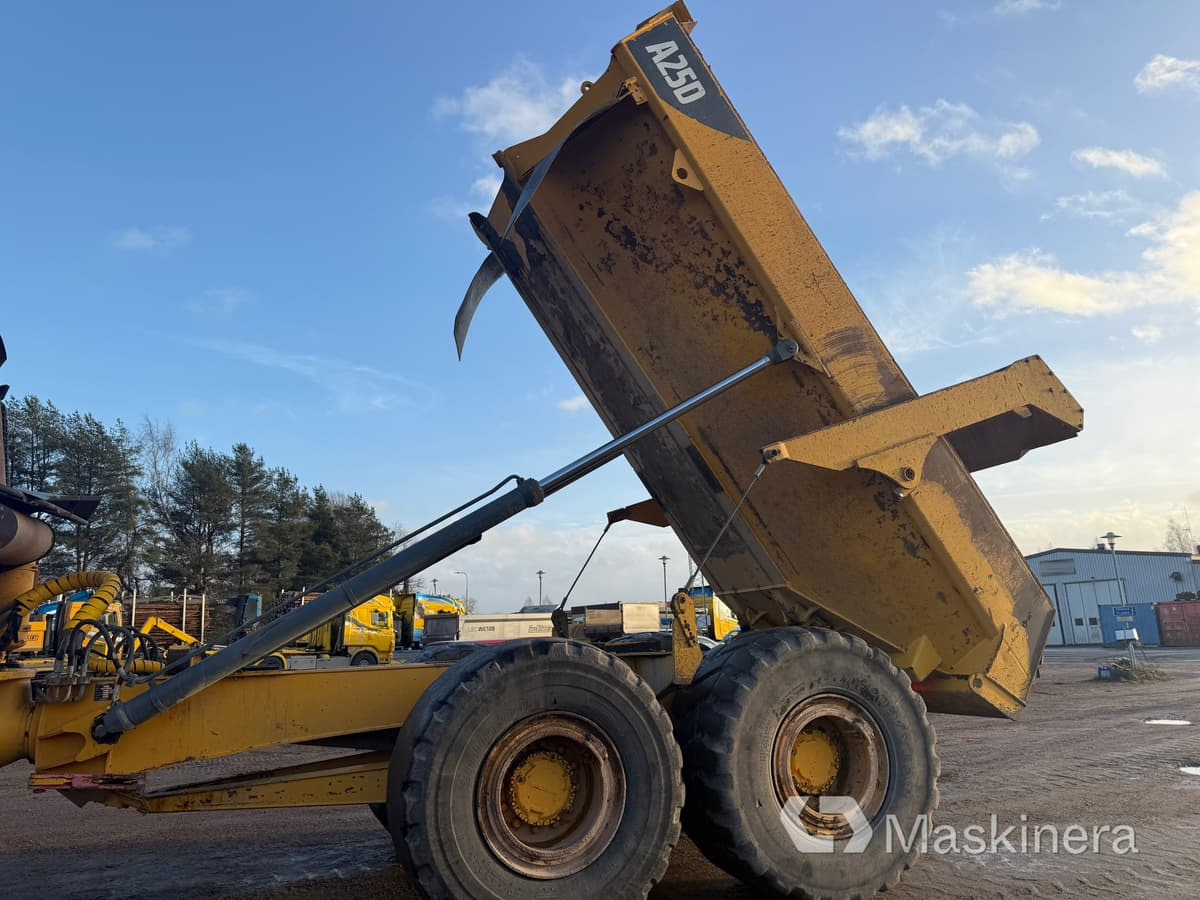 Dumper Volvo A25D 6X6 en crédit-bail Dumper Volvo A25D 6X6: photos 9