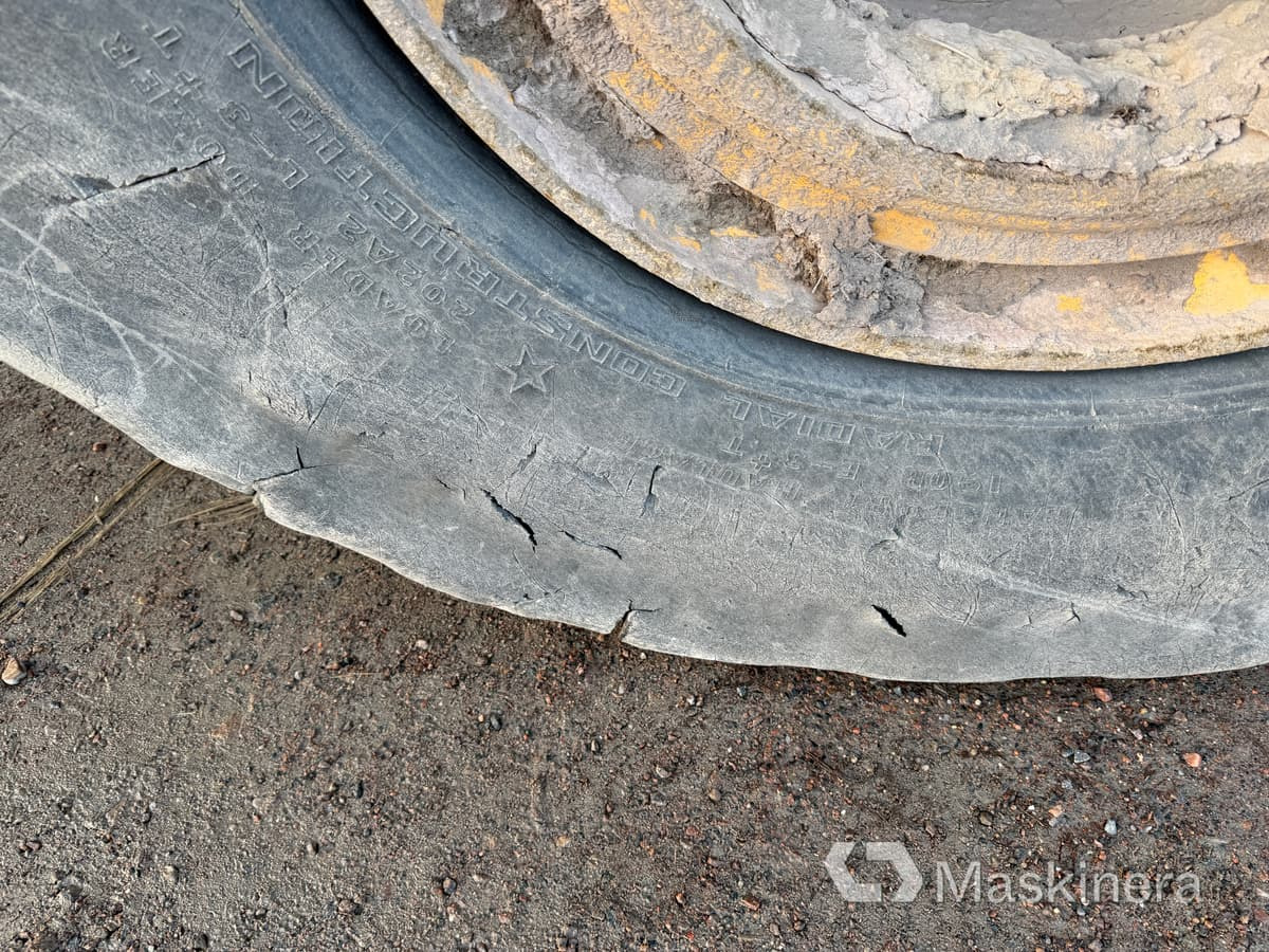 Dumper Volvo A25D 6X6 en crédit-bail Dumper Volvo A25D 6X6: photos 17