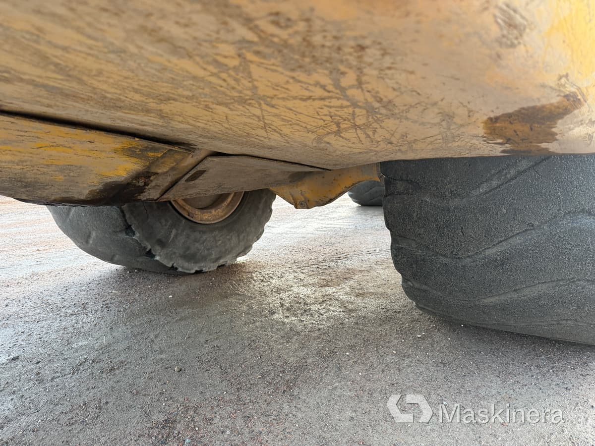 Dumper Volvo A25D 6X6 en crédit-bail Dumper Volvo A25D 6X6: photos 44