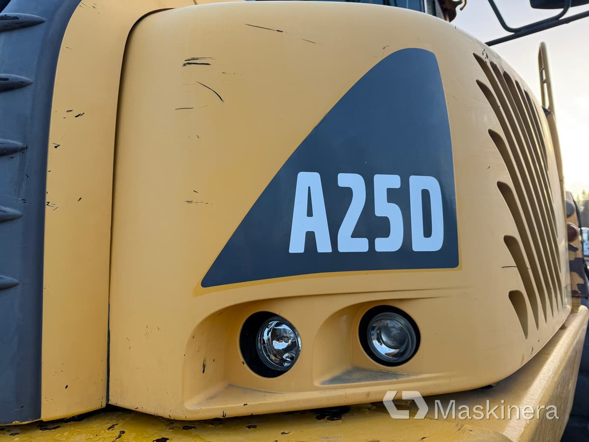 Dumper Volvo A25D 6X6 en crédit-bail Dumper Volvo A25D 6X6: photos 41