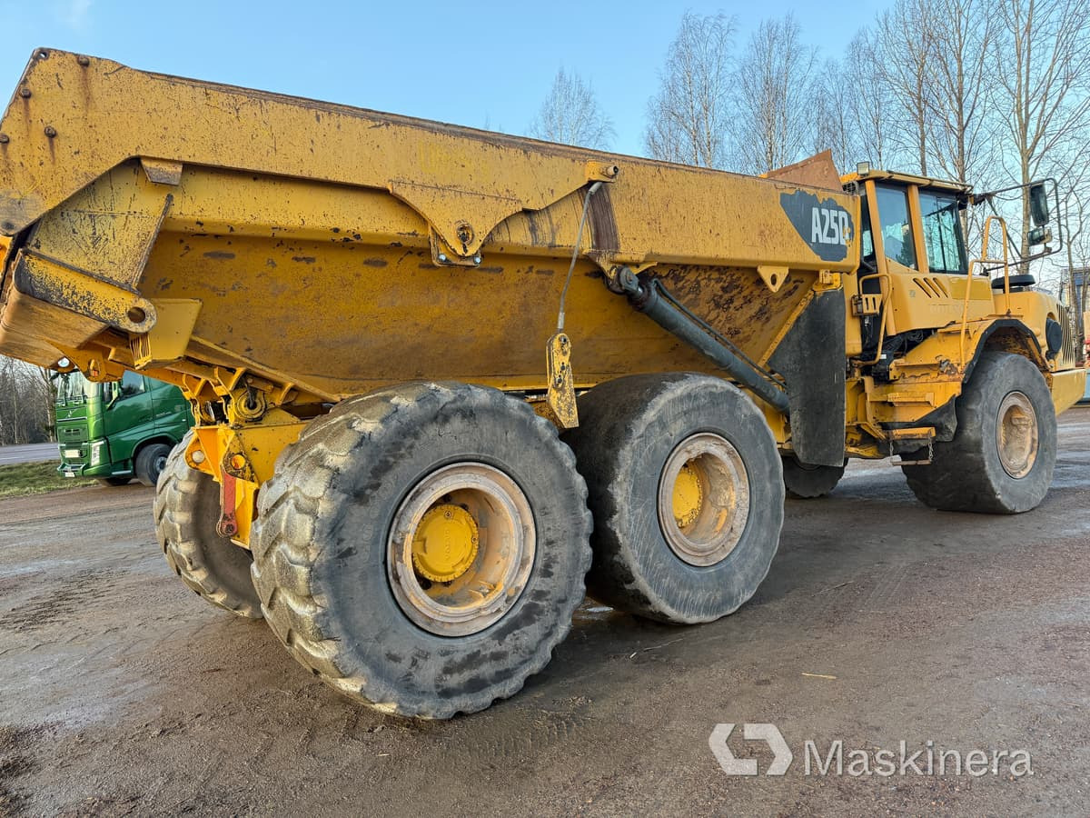 Dumper Volvo A25D 6X6 en crédit-bail Dumper Volvo A25D 6X6: photos 6