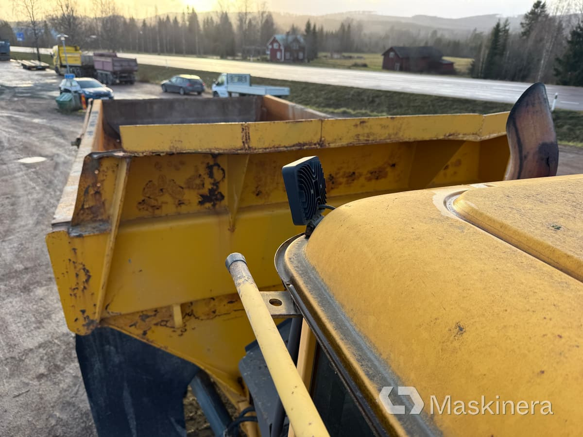 Dumper Volvo A25D 6X6 en crédit-bail Dumper Volvo A25D 6X6: photos 31