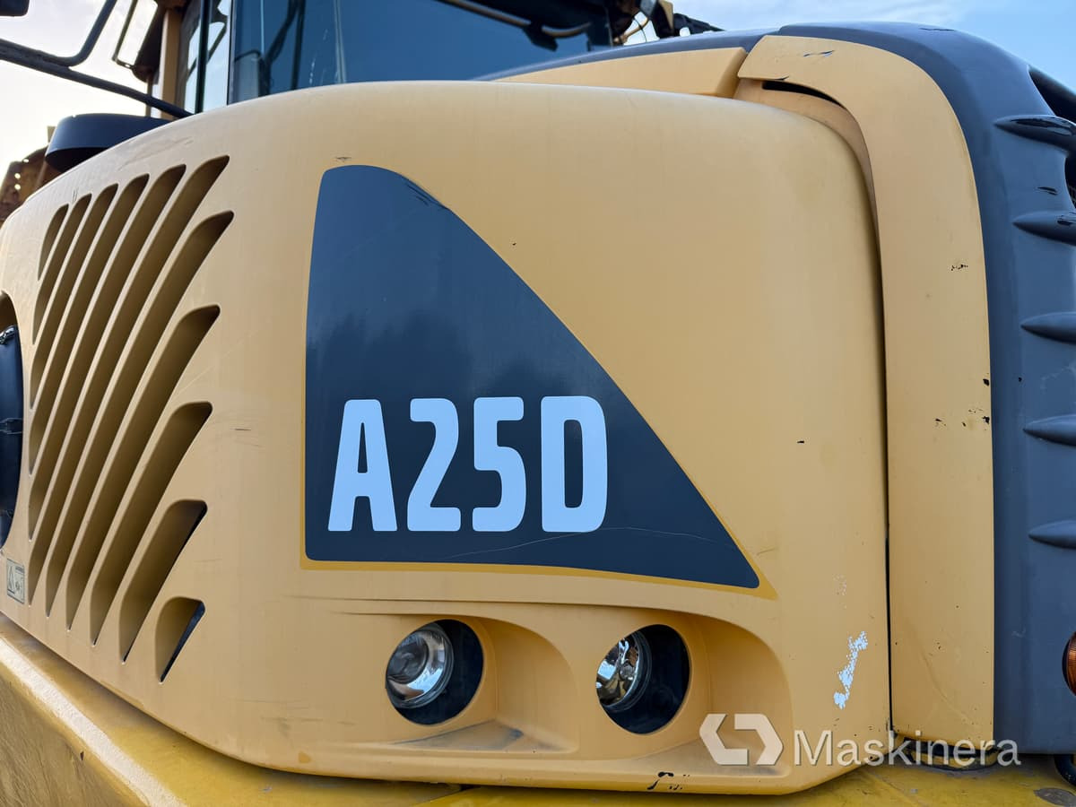 Dumper Volvo A25D 6X6 en crédit-bail Dumper Volvo A25D 6X6: photos 35