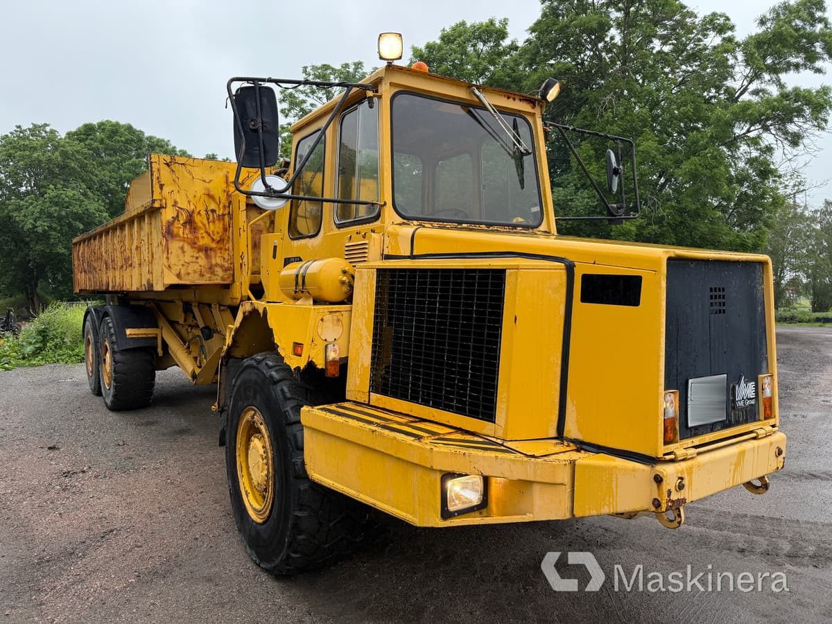 Dumper Volvo BM 5350 6X4 - Tombereau articulé: photos 4 Dumper Volvo BM 5350 6X4 - Tombereau articulé: photos 4