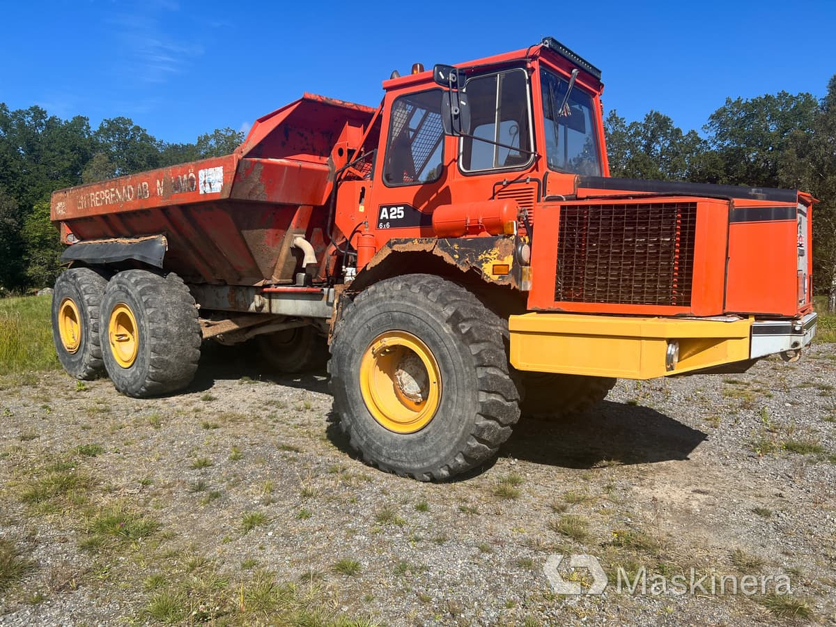 Dumper Volvo BM A25 - Tombereau articulé: photos 4 Dumper Volvo BM A25 - Tombereau articulé: photos 4