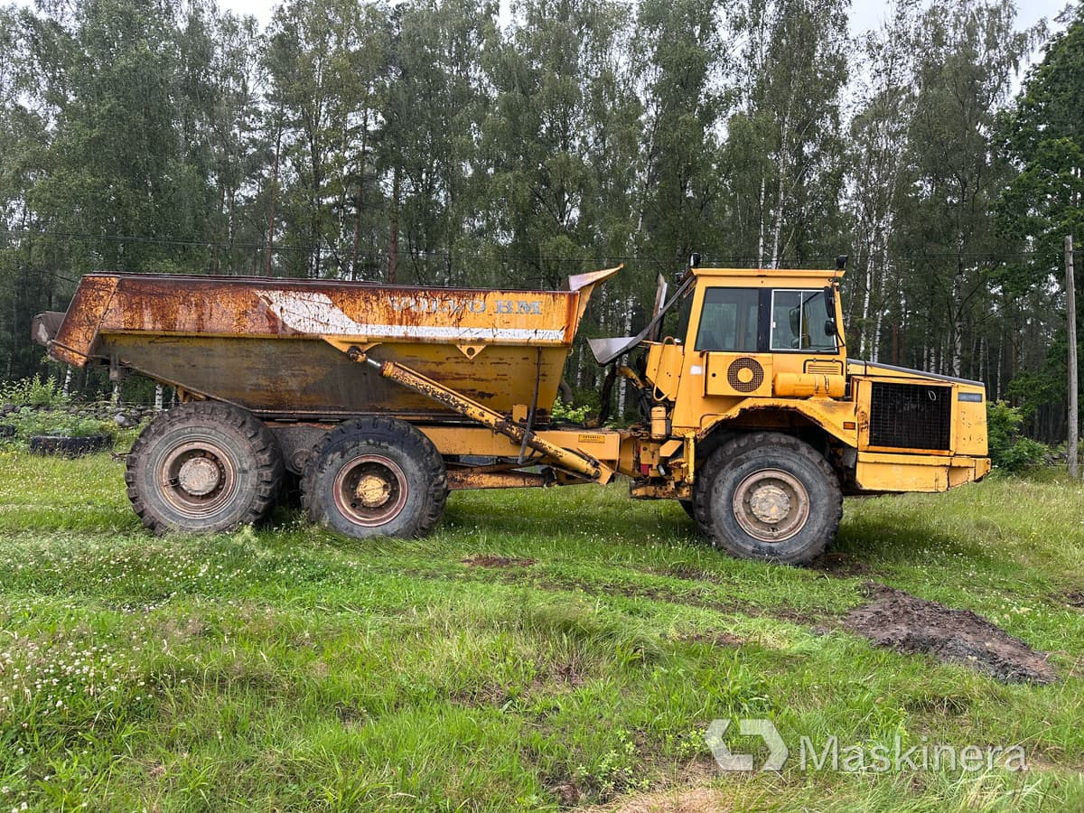Dumper Volvo BM A25B 6x6 - Tombereau articulé: photos 2 Dumper Volvo BM A25B 6x6 - Tombereau articulé: photos 2