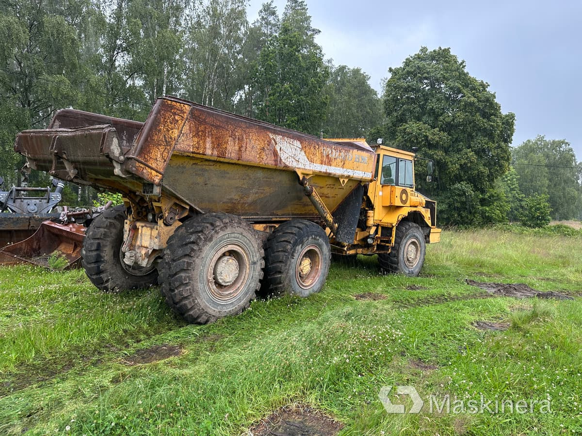 Dumper Volvo BM A25B 6x6 - Tombereau articulé: photos 3 Dumper Volvo BM A25B 6x6 - Tombereau articulé: photos 3