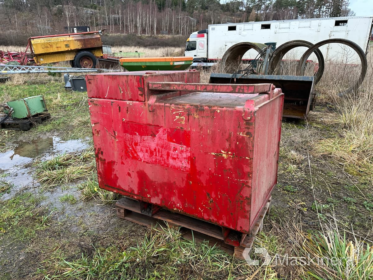 Färmartanken 31A/Y Färmartanken Dieseltank 600 liter - Cuve de stockage: photos 4 Färmartanken 31A/Y Färmartanken Dieseltank 600 liter - Cuve de stockage: photos 4