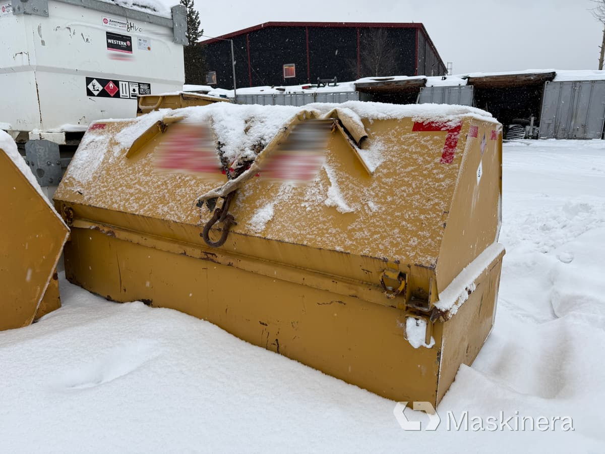 Färmartanken 3kbm Bränsletank Färmartanken 3000 liter - Cuve de stockage: photos 3 Färmartanken 3kbm Bränsletank Färmartanken 3000 liter - Cuve de stockage: photos 3
