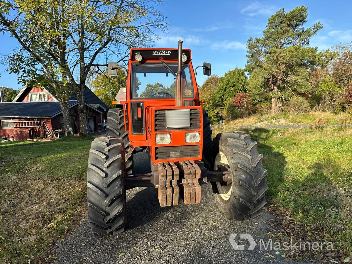 Fiat 880DT Traktor Fiat 880DT - Tracteur agricole: photos 2 Fiat 880DT Traktor Fiat 880DT - Tracteur agricole: photos 2