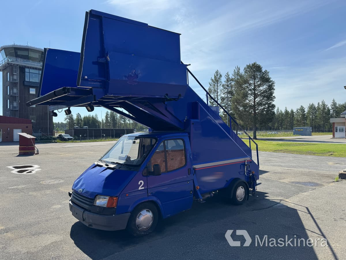 Ford Transit TFGBH 160 Trappbil Ford Transit TFGBHL - Fourgon utilitaire: photos 1 Ford Transit TFGBH 160 Trappbil Ford Transit TFGBHL - Fourgon utilitaire: photos 1