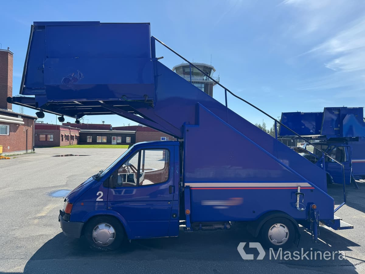 Ford Transit TFGBH 160 Trappbil Ford Transit TFGBHL - Fourgon utilitaire: photos 2 Ford Transit TFGBH 160 Trappbil Ford Transit TFGBHL - Fourgon utilitaire: photos 2