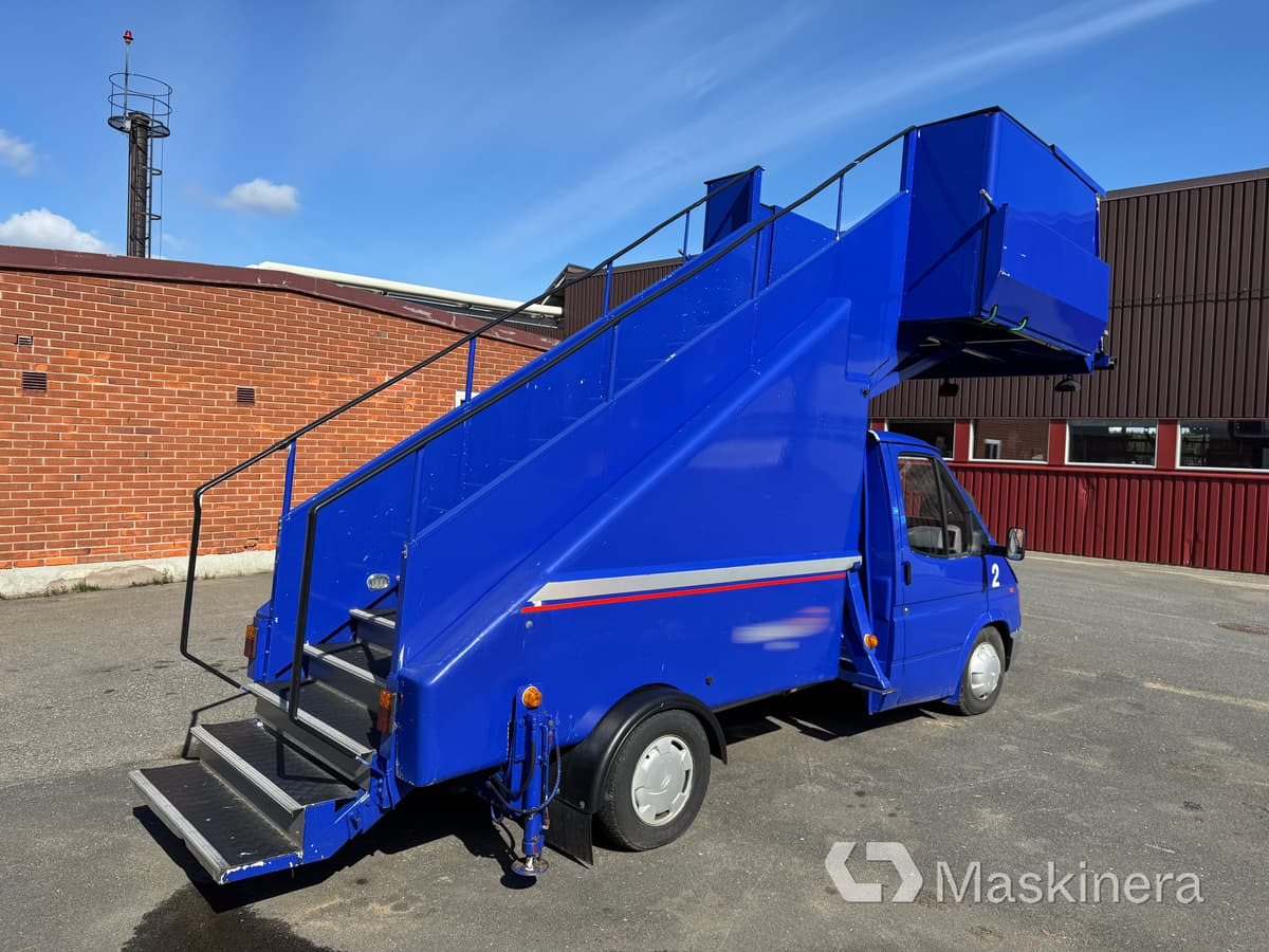 Ford Transit TFGBH 160 Trappbil Ford Transit TFGBHL - Fourgon utilitaire: photos 5 Ford Transit TFGBH 160 Trappbil Ford Transit TFGBHL - Fourgon utilitaire: photos 5