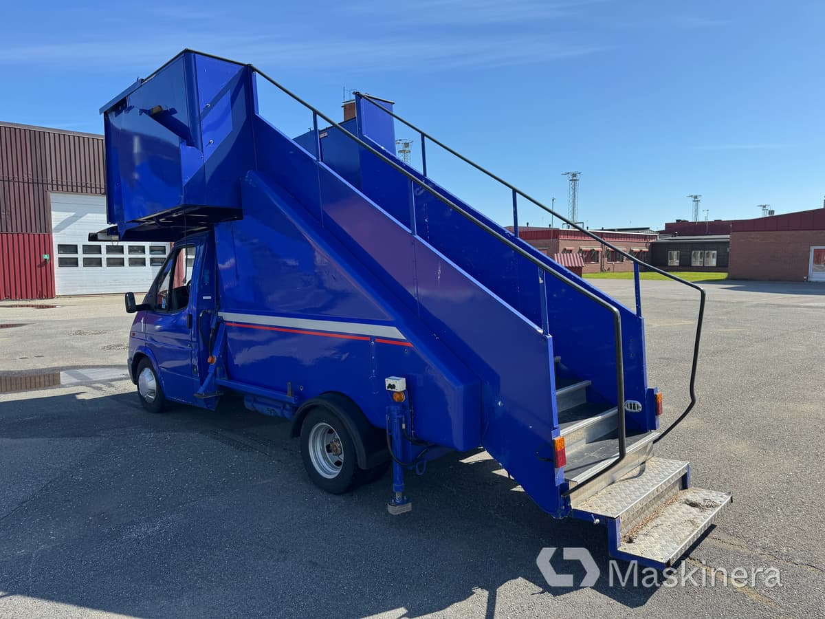 Ford Transit TFGBHL 130 Trappbil Ford Transit TFGBHL - Fourgon utilitaire: photos 3 Ford Transit TFGBHL 130 Trappbil Ford Transit TFGBHL - Fourgon utilitaire: photos 3
