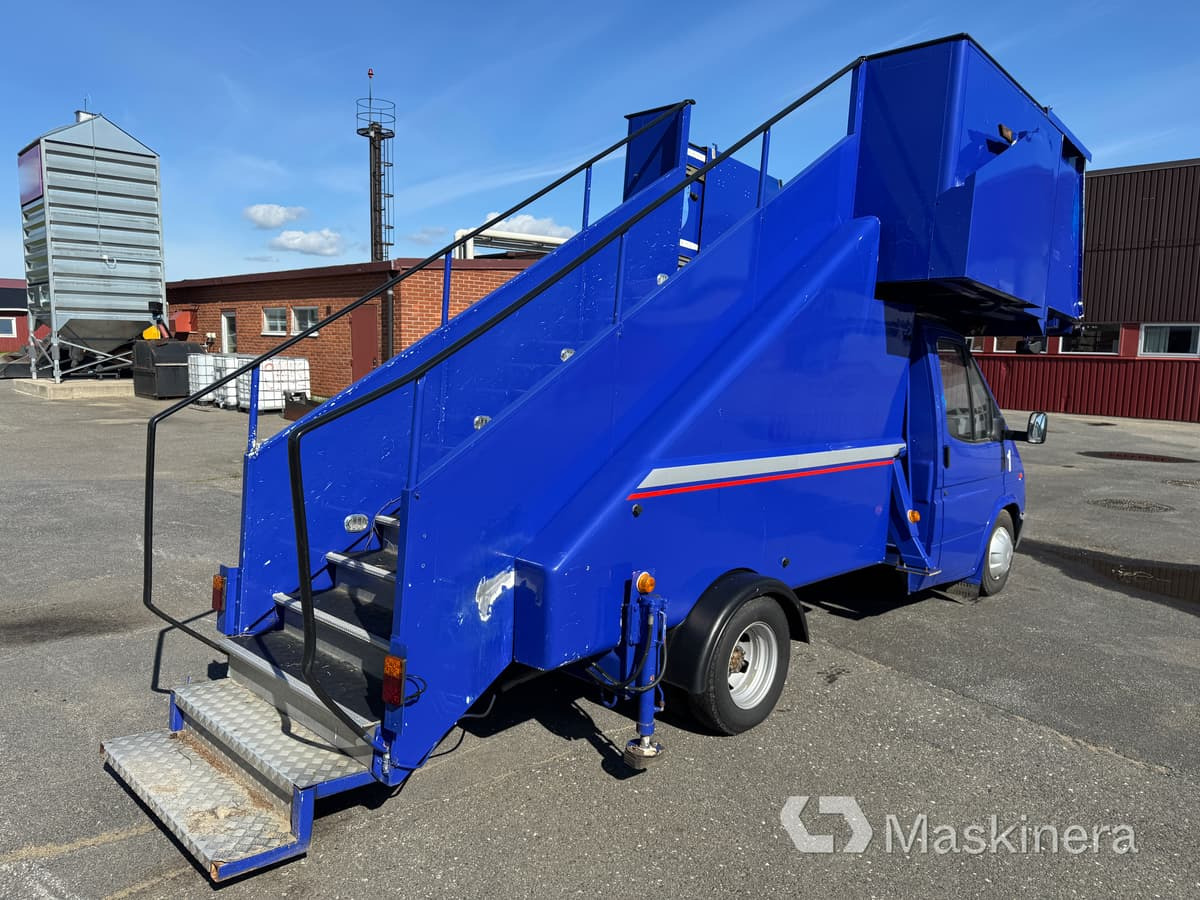 Ford Transit TFGBHL 130 Trappbil Ford Transit TFGBHL - Fourgon utilitaire: photos 5 Ford Transit TFGBHL 130 Trappbil Ford Transit TFGBHL - Fourgon utilitaire: photos 5