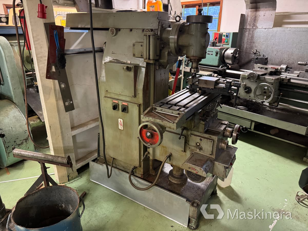 Fräs Lagun FU-1 - Fraiseuse: photos 1 Fräs Lagun FU-1 - Fraiseuse: photos 1