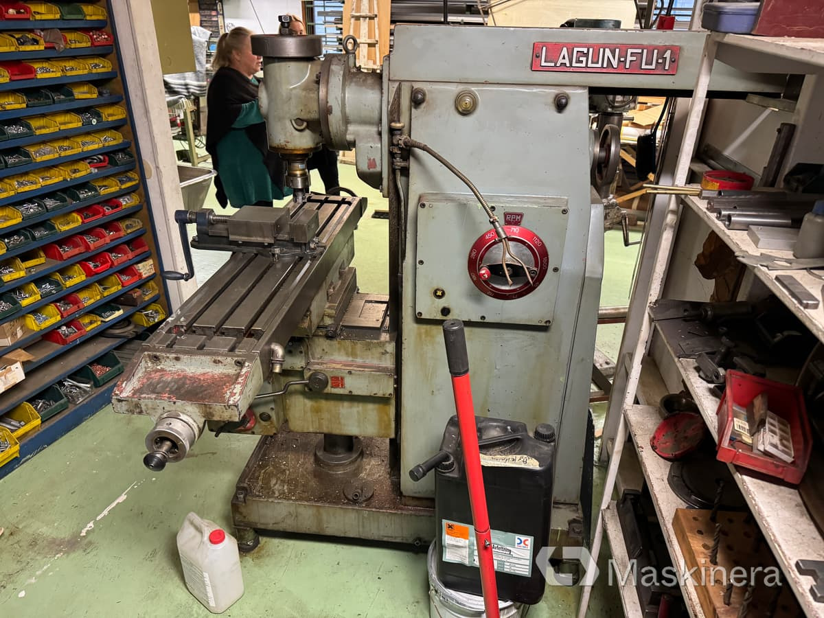 Fräs Lagun FU-1 - Fraiseuse: photos 4 Fräs Lagun FU-1 - Fraiseuse: photos 4