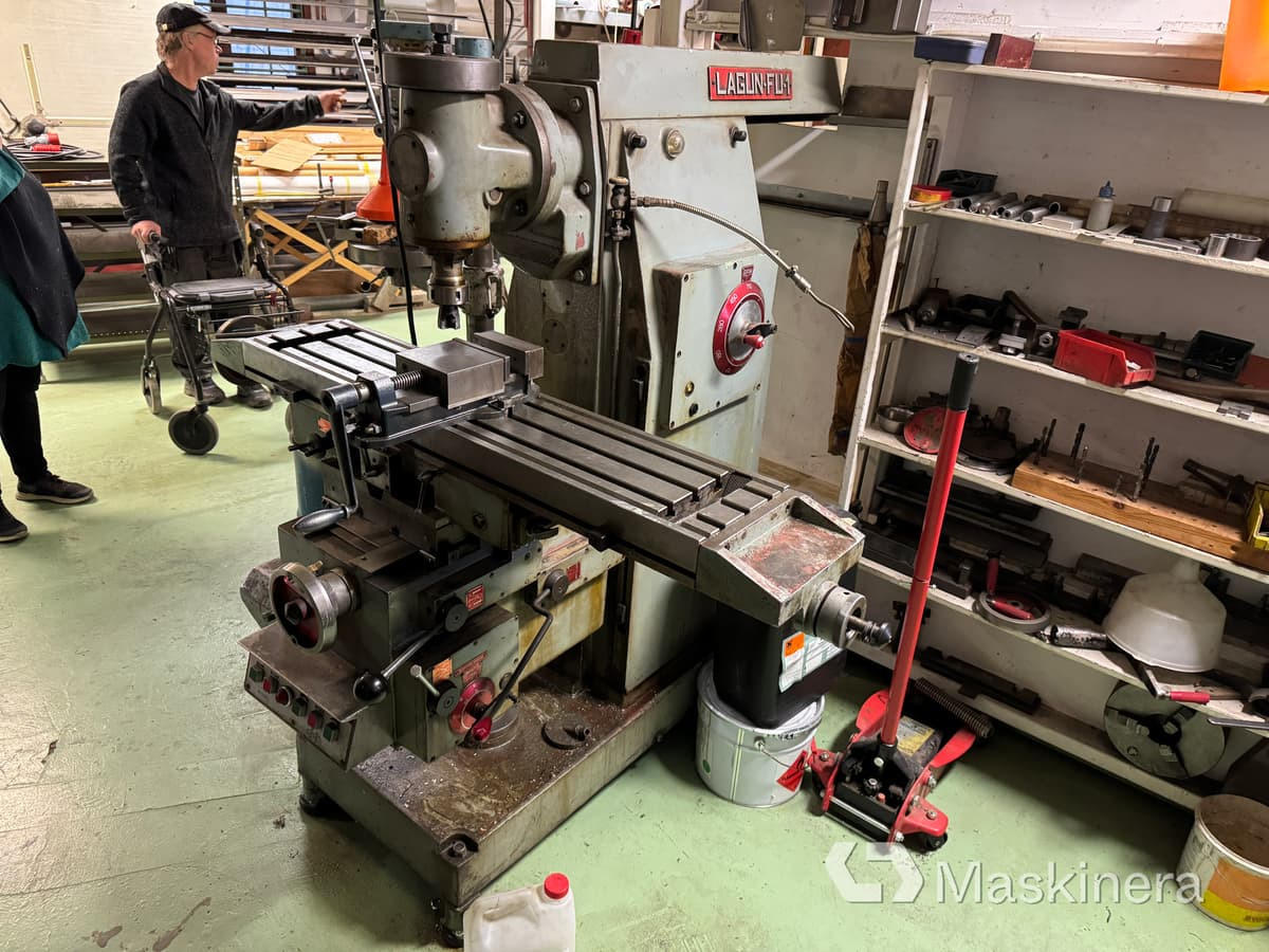 Fräs Lagun FU-1 - Fraiseuse: photos 3 Fräs Lagun FU-1 - Fraiseuse: photos 3