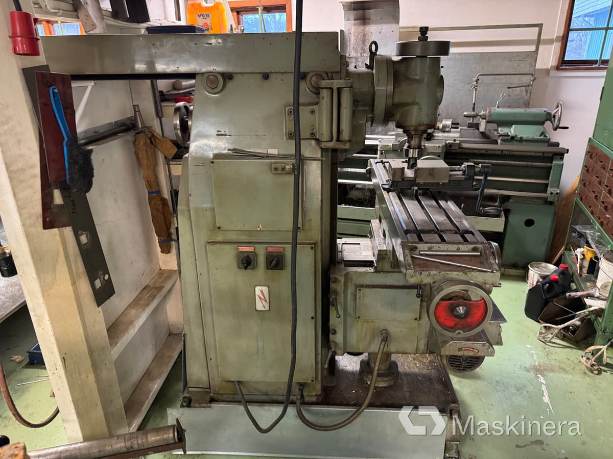 Fräs Lagun FU-1 - Fraiseuse: photos 2 Fräs Lagun FU-1 - Fraiseuse: photos 2