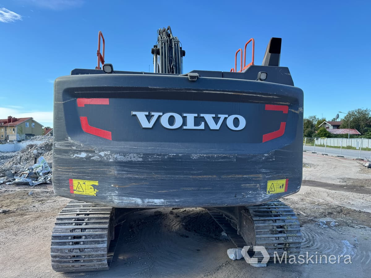 Grävmaskin Volvo EC250EL med tillbehör - Pelle sur chenille: photos 4 Grävmaskin Volvo EC250EL med tillbehör - Pelle sur chenille: photos 4