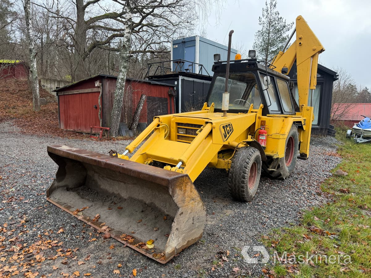 Grävlastare JCB 3C/3D med tillbehör - Tractopelle: photos 2 Grävlastare JCB 3C/3D med tillbehör - Tractopelle: photos 2