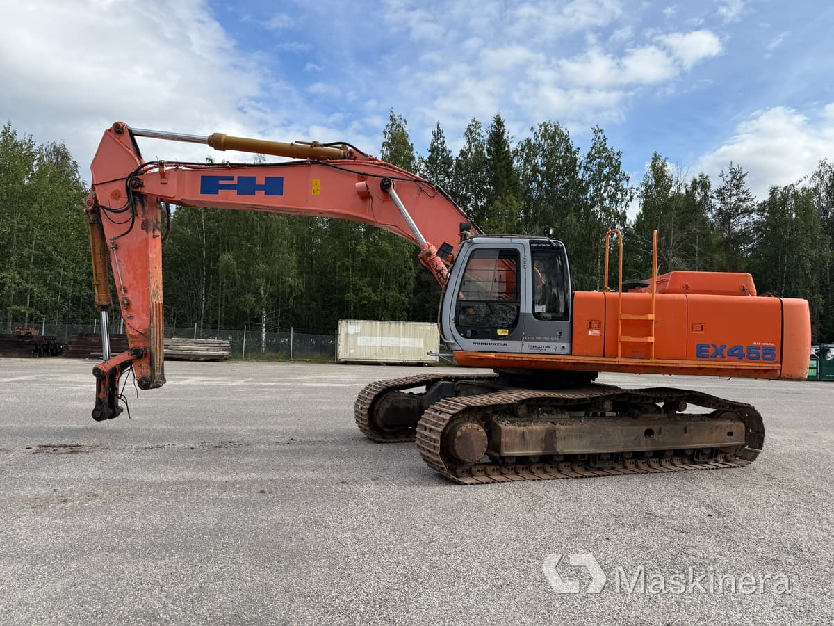 Grävmaskin Hitachi EX455 LC - Pelle sur chenille: photos 2 Grävmaskin Hitachi EX455 LC - Pelle sur chenille: photos 2