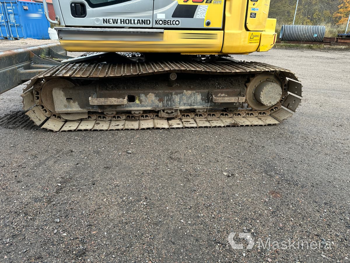Pelle sur chenille Grävmaskin New Holland Kobelco E70BSR-2: photos 25