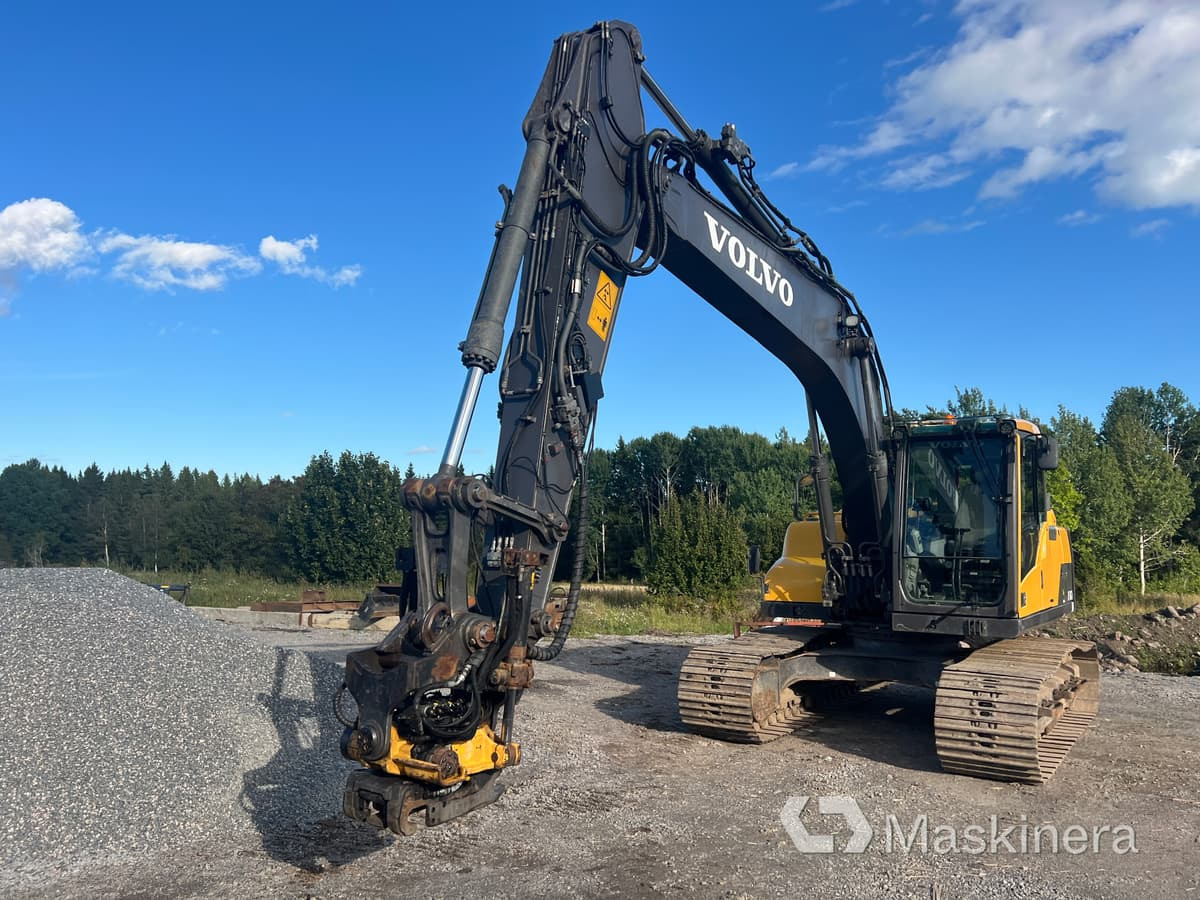 Grävmaskin Volvo EC160DL - Pelle sur chenille: photos 2 Grävmaskin Volvo EC160DL - Pelle sur chenille: photos 2
