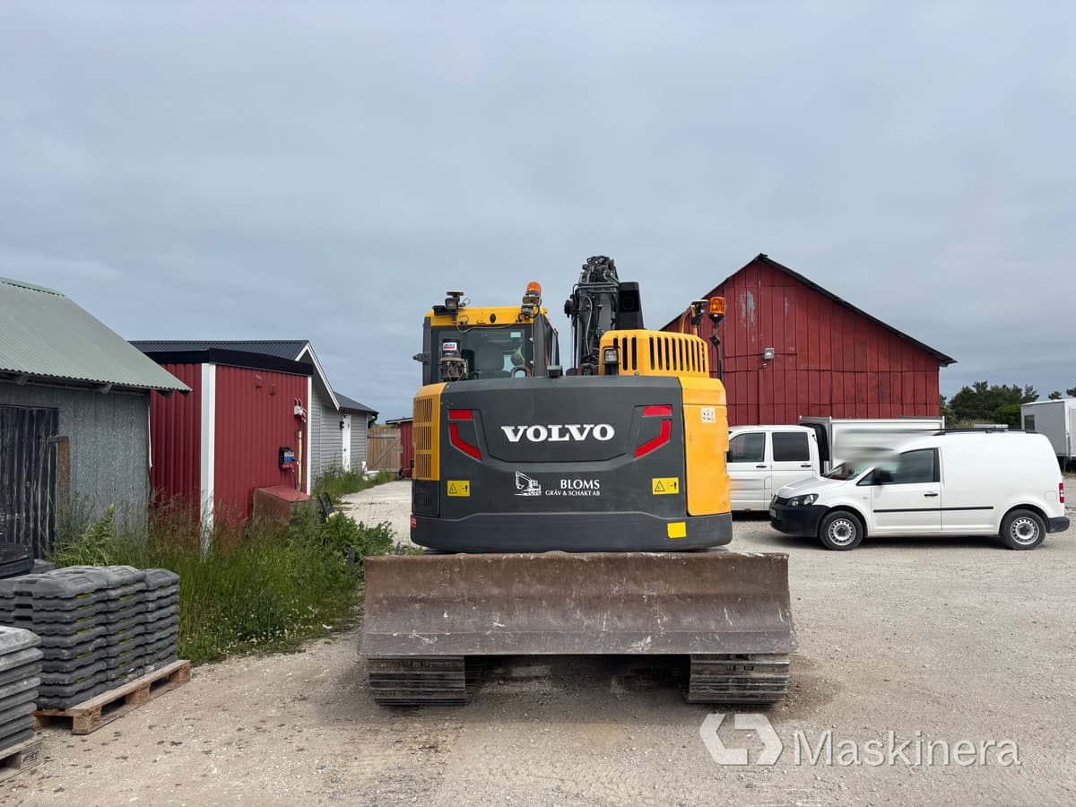 Grävmaskin Volvo ECR145DL - Pelle sur chenille: photos 5 Grävmaskin Volvo ECR145DL - Pelle sur chenille: photos 5