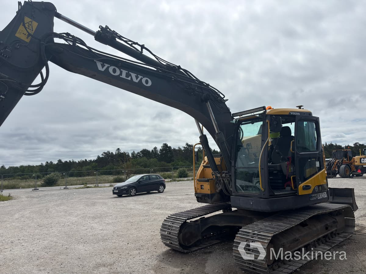 Grävmaskin Volvo ECR145DL - Pelle sur chenille: photos 2 Grävmaskin Volvo ECR145DL - Pelle sur chenille: photos 2