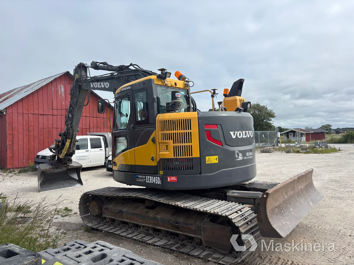 Grävmaskin Volvo ECR145DL - Pelle sur chenille: photos 4 Grävmaskin Volvo ECR145DL - Pelle sur chenille: photos 4