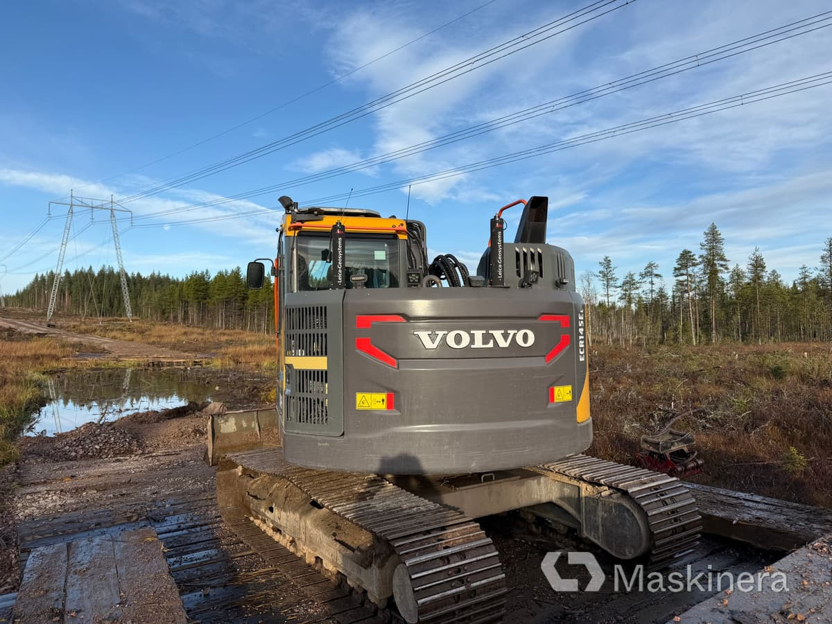 Grävmaskin Volvo ECR145EL - Pelle sur chenille: photos 4 Grävmaskin Volvo ECR145EL - Pelle sur chenille: photos 4