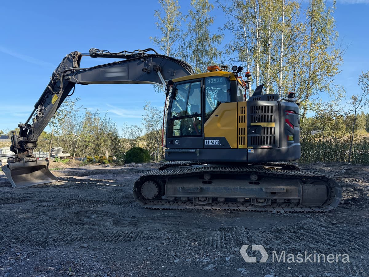 Grävmaskin Volvo ECR235EL - Pelle sur chenille: photos 4 Grävmaskin Volvo ECR235EL - Pelle sur chenille: photos 4