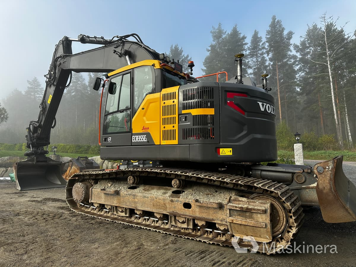 Grävmaskin Volvo ECR355EL GPS & tillbehör - Pelle sur chenille: photos 3 Grävmaskin Volvo ECR355EL GPS & tillbehör - Pelle sur chenille: photos 3