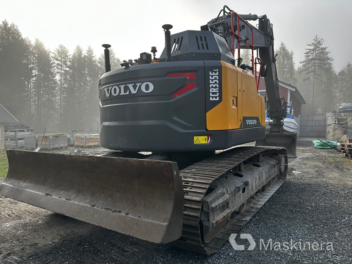 Grävmaskin Volvo ECR355EL GPS & tillbehör - Pelle sur chenille: photos 5 Grävmaskin Volvo ECR355EL GPS & tillbehör - Pelle sur chenille: photos 5