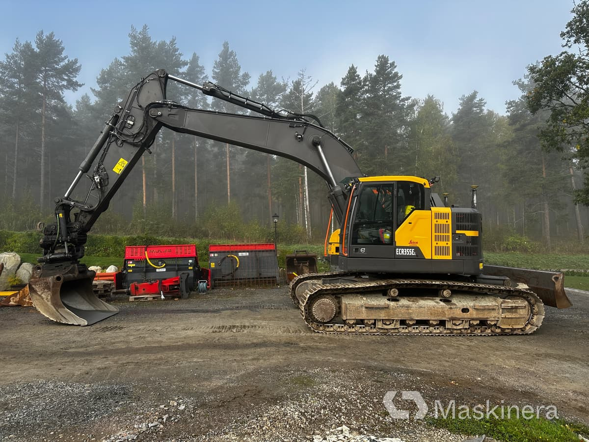 Grävmaskin Volvo ECR355EL GPS & tillbehör - Pelle sur chenille: photos 2 Grävmaskin Volvo ECR355EL GPS & tillbehör - Pelle sur chenille: photos 2