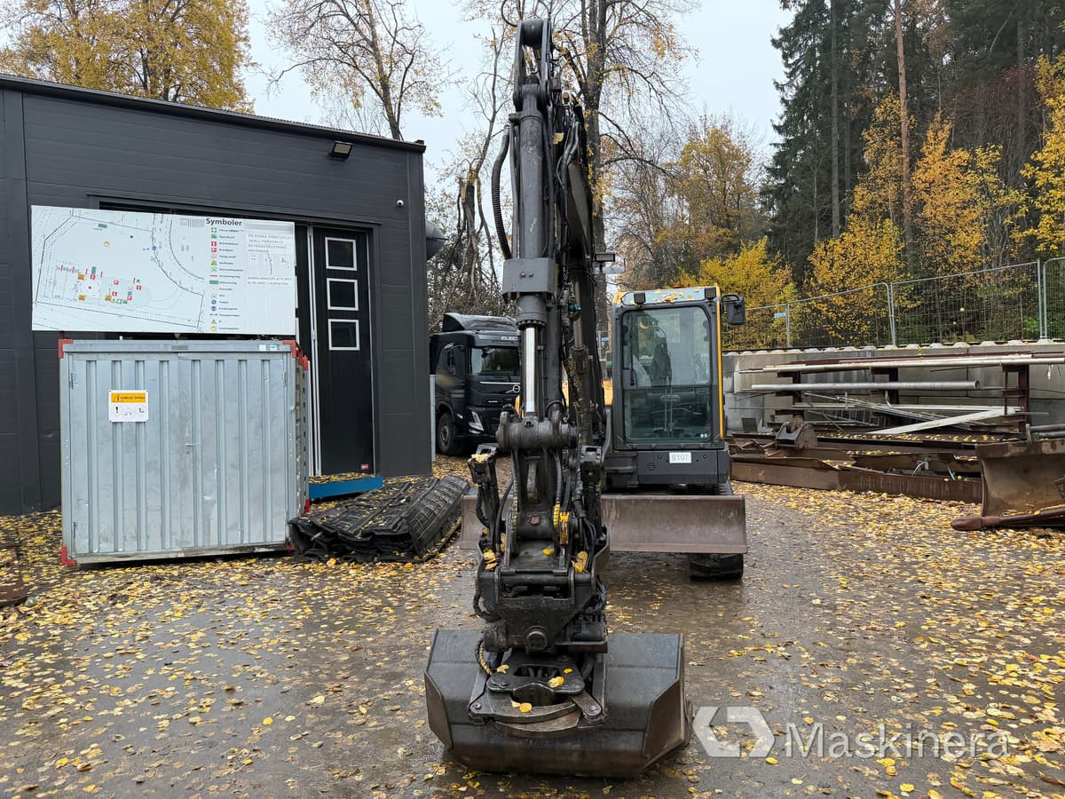 Grävmaskin Volvo ECR88D med tillbehör - Pelle sur chenille: photos 2 Grävmaskin Volvo ECR88D med tillbehör - Pelle sur chenille: photos 2